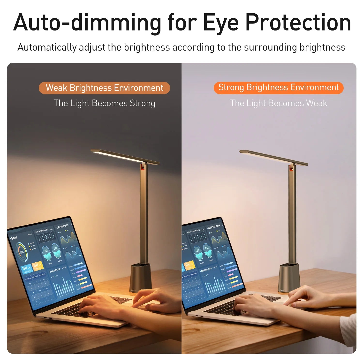 Veltrix Focus LED Desk Lamp — Adjustable Lighting For Work & Study