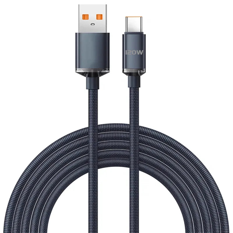 Veltrix HyperCharge USB-C Cable — Ultra Fast Charging Cable