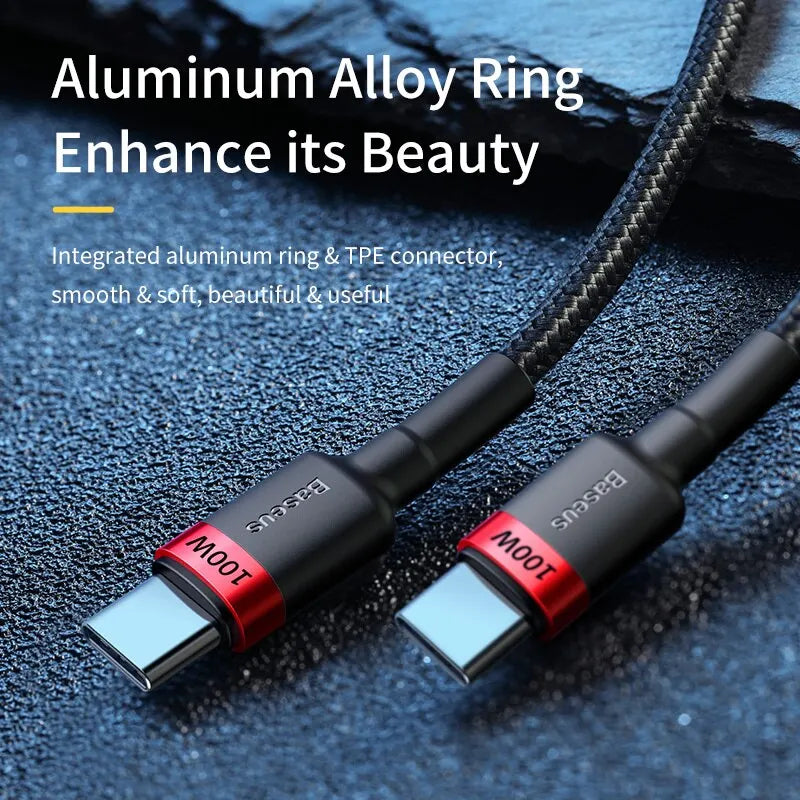 Veltrix PowerLink USB-C Cable — Fast Charging Performance