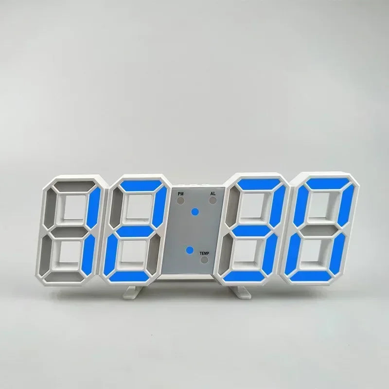 Veltrix Smart LED Clock — Modern Time, Simplified