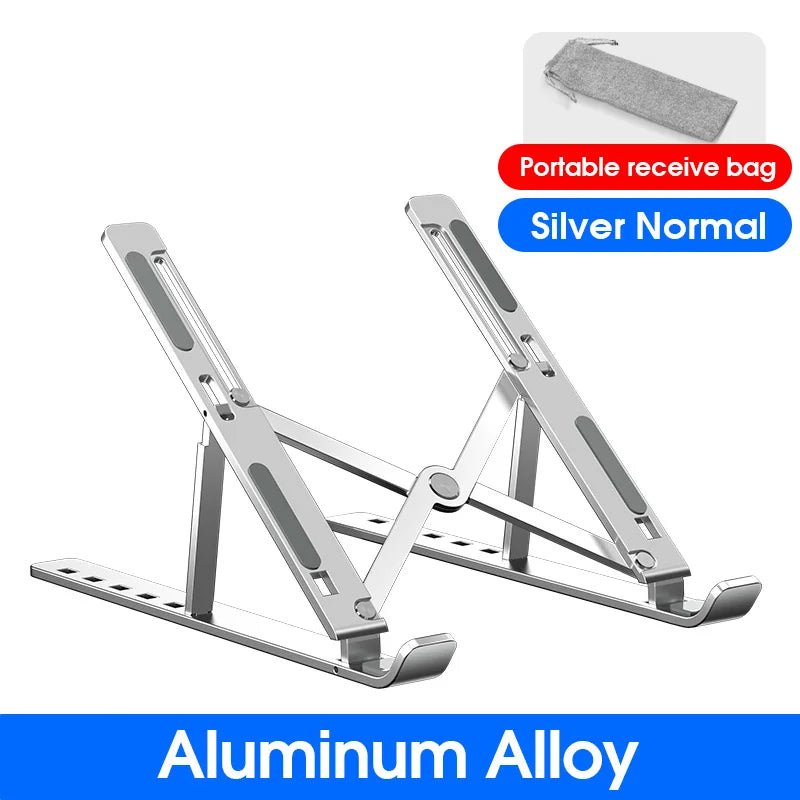 Veltrix Elevate Laptop Stand — Adjustable Aluminum Desk Support