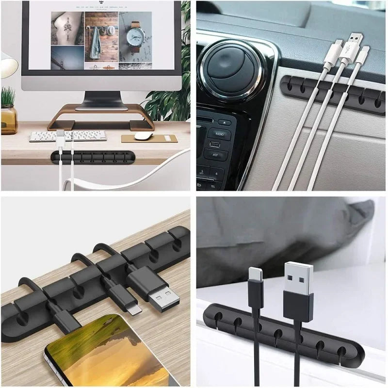 Veltrix CableDock Organizer — Keep Your Desk Organized