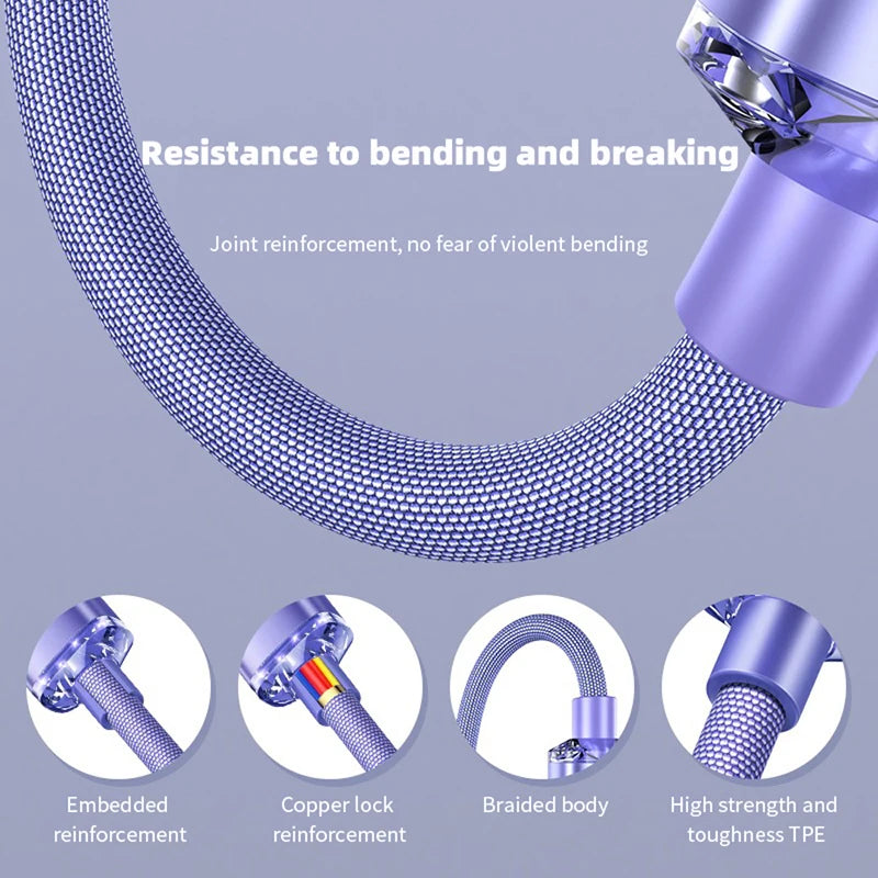 Veltrix HyperCharge USB-C Cable — Ultra Fast Charging Cable