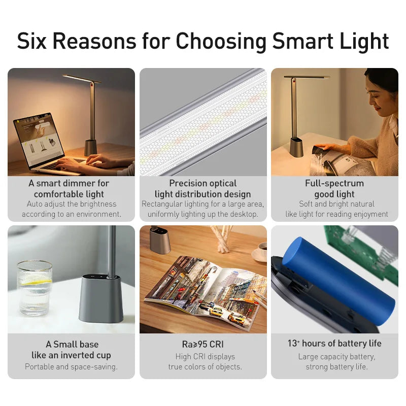 Veltrix Focus LED Desk Lamp — Adjustable Lighting For Work & Study