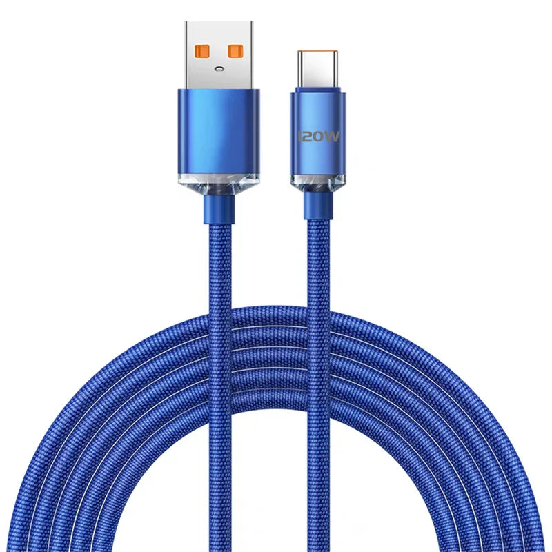 Veltrix HyperCharge USB-C Cable — Ultra Fast Charging Cable
