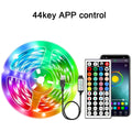 Veltrix RGB Glow Strip Lights — Smart App-Controlled Room Lighting