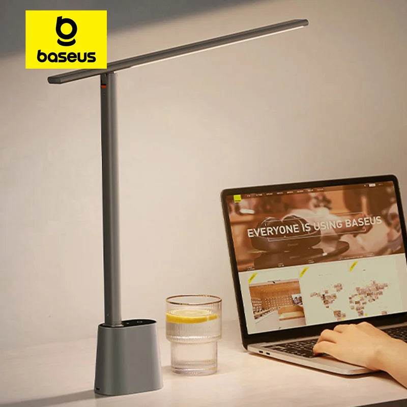 Veltrix Focus LED Desk Lamp — Adjustable Lighting For Work & Study