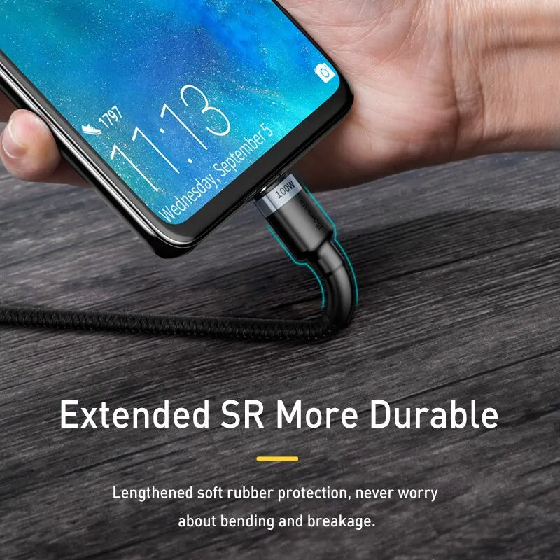 Veltrix PowerLink USB-C Cable — Fast Charging Performance