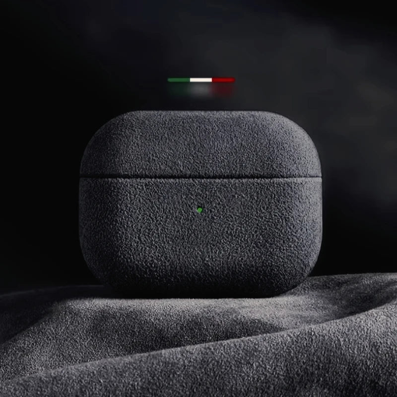 Veltrix Leather AirPods Case — Premium Protection & Style