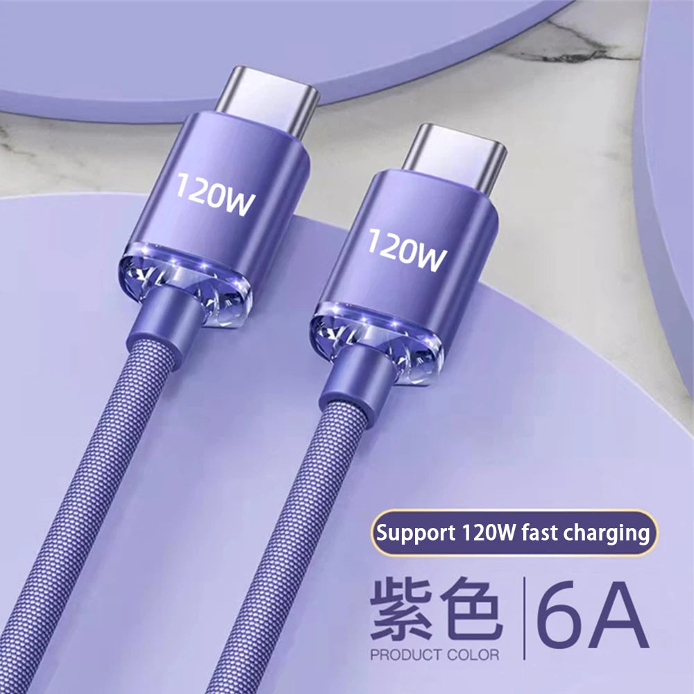 Veltrix HyperCharge USB-C Cable — Ultra Fast Charging Cable