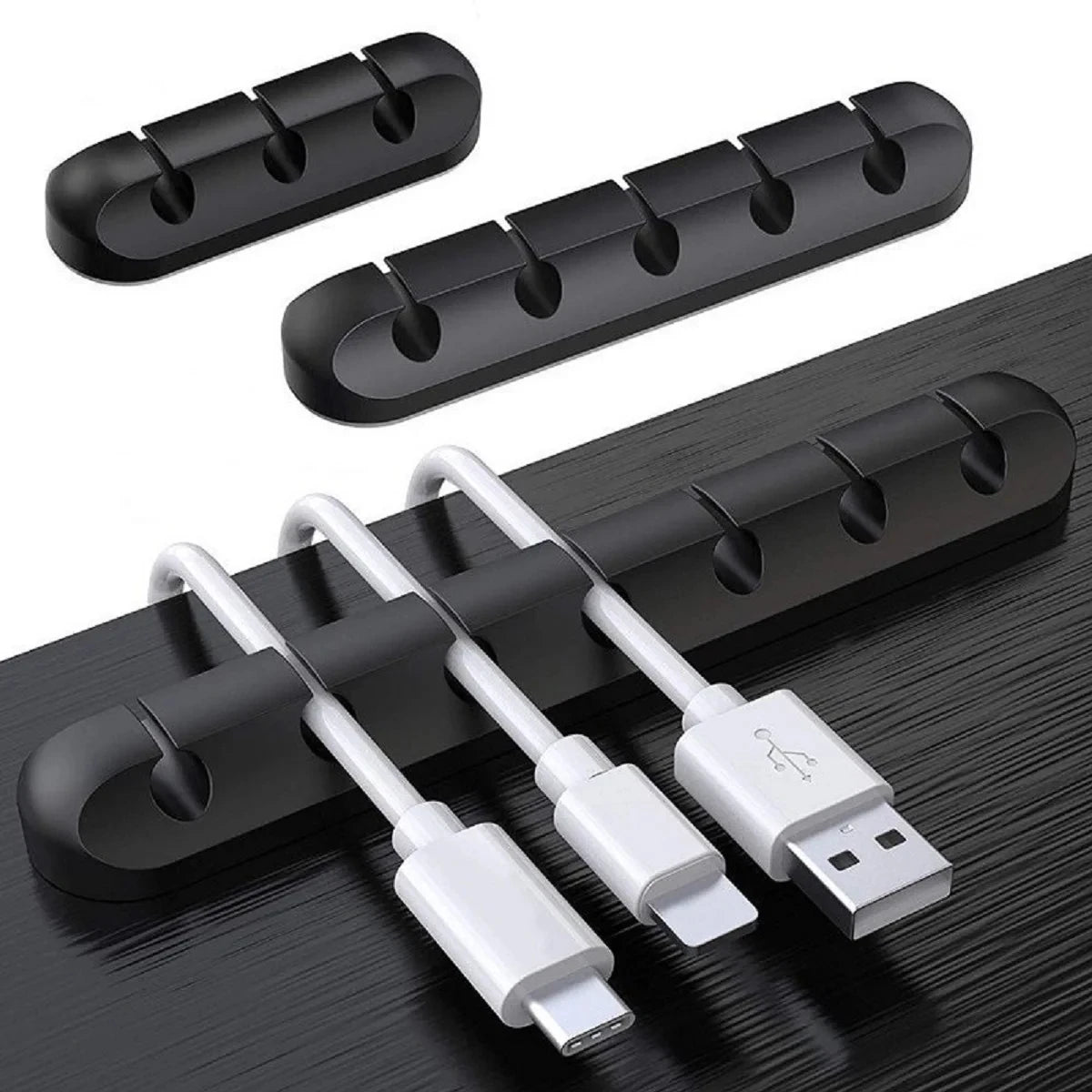Veltrix CableFlow Organizer — Clean & Clutter-Free Setup