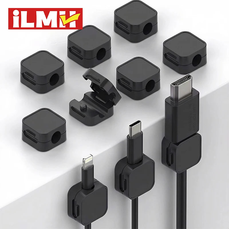 Veltrix CableClip Pro — Magnetic-Free Cable Organization System