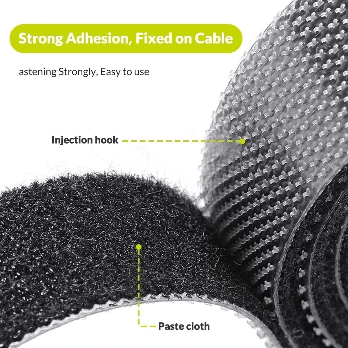 Veltrix WireWrap Cable Manager — Simple Cable Organization