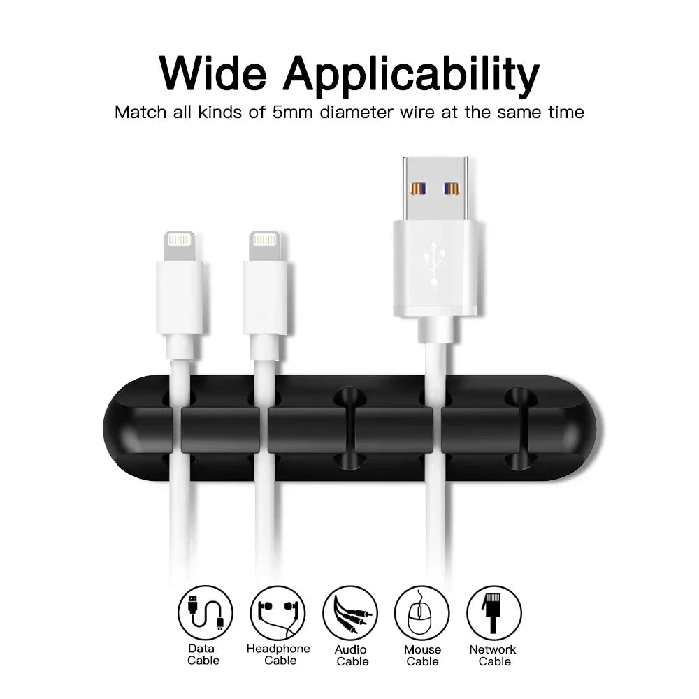 Veltrix CableDock Organizer — Keep Your Desk Organized