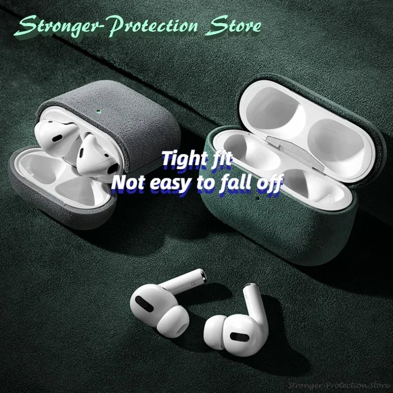 Veltrix Leather AirPods Case — Premium Protection & Style