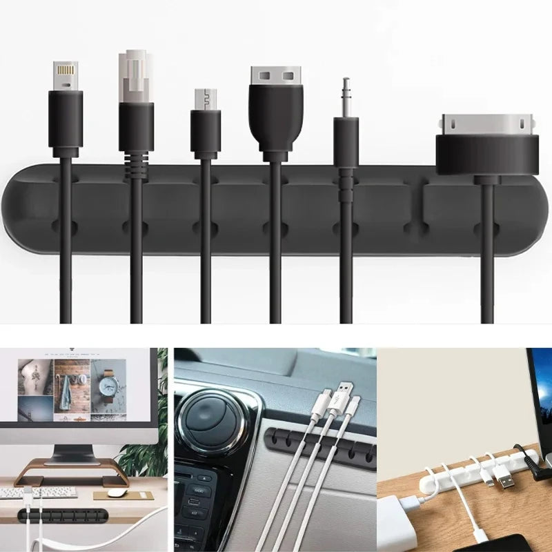 Veltrix CableFlow Organizer — Clean & Clutter-Free Setup