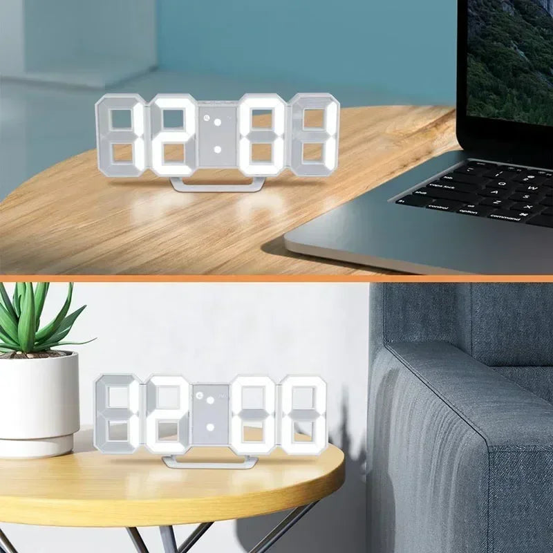 Veltrix Smart LED Clock — Modern Time, Simplified