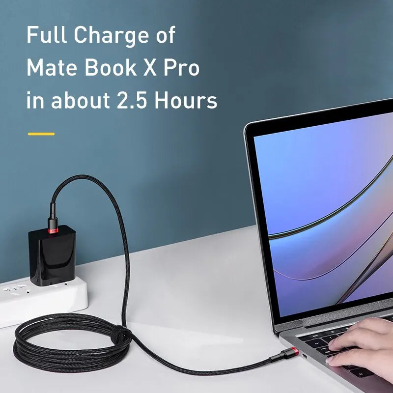 Veltrix PowerLink USB-C Cable — Fast Charging Performance