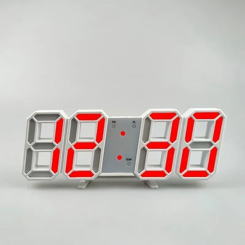 Veltrix Smart LED Clock — Modern Time, Simplified