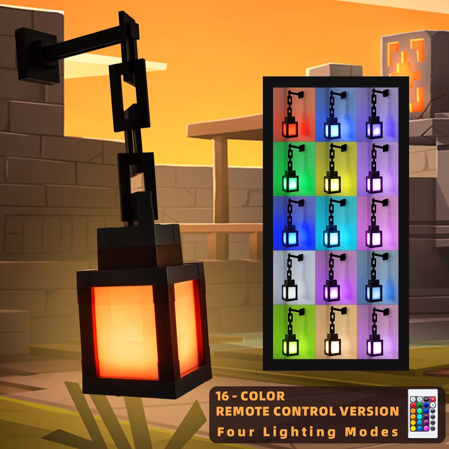 Veltrix PixelGlow Night Lamp — Custom Mood Lighting