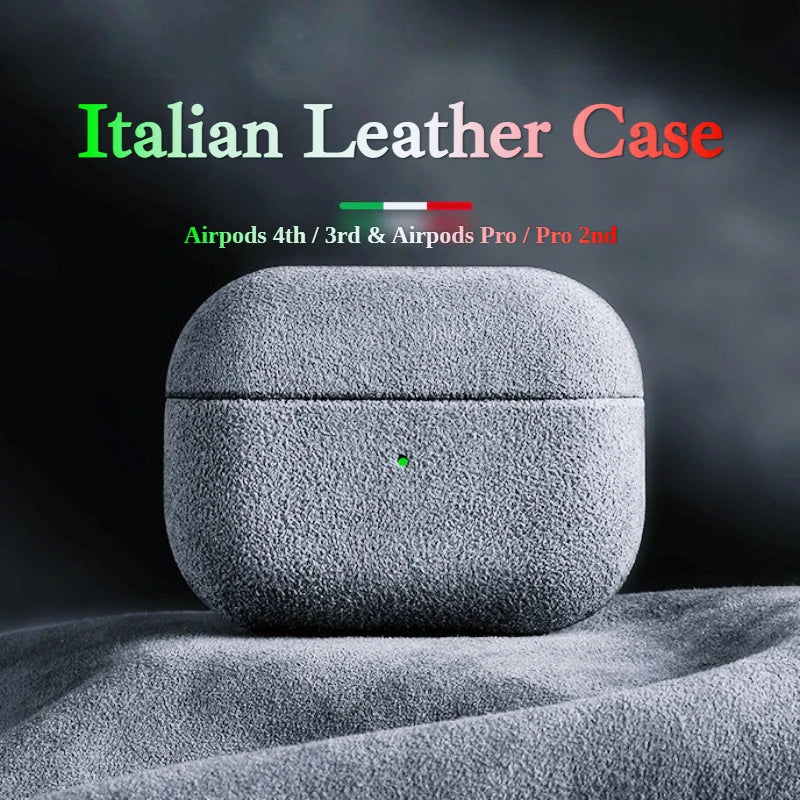Veltrix Leather AirPods Case — Premium Protection & Style