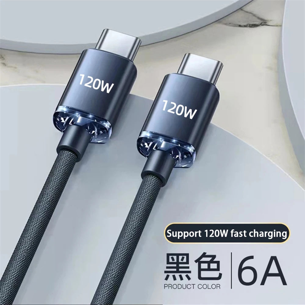 Veltrix HyperCharge USB-C Cable — Ultra Fast Charging Cable