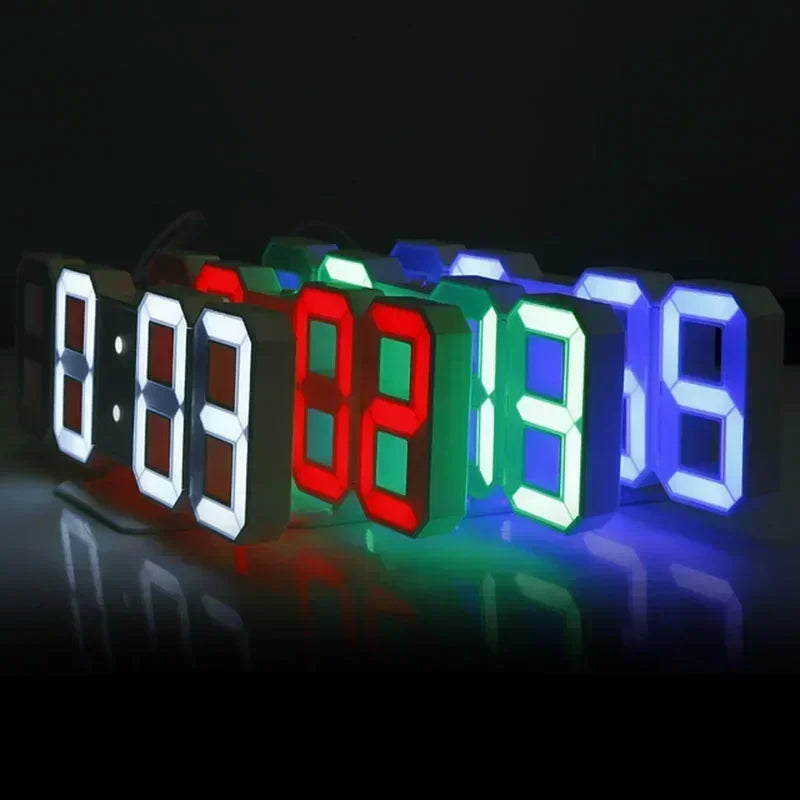 Veltrix Smart LED Clock — Modern Time, Simplified