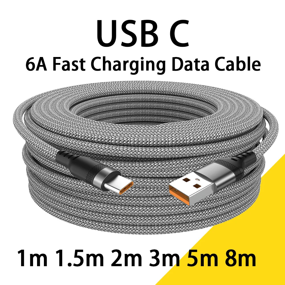 Veltrix TurboCharge USB-C Cable — High-Speed Charging