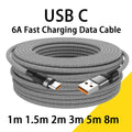 Veltrix TurboCharge USB-C Cable — High-Speed Charging