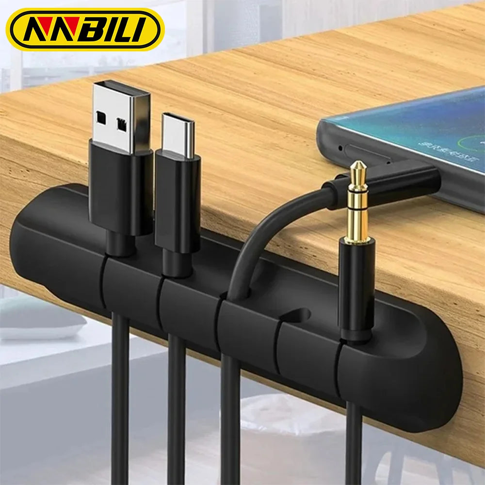 Veltrix CableFlow Organizer — Clean & Clutter-Free Setup