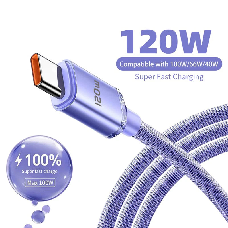 Veltrix HyperCharge USB-C Cable — Ultra Fast Charging Cable