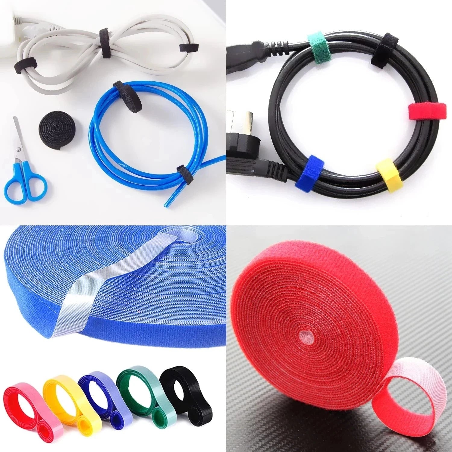 Veltrix WireWrap Cable Manager — Simple Cable Organization