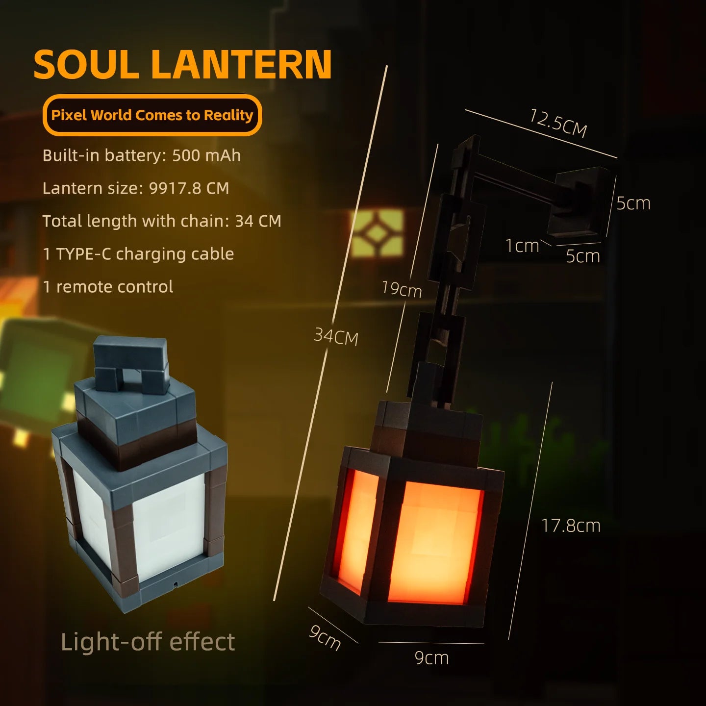 Veltrix PixelGlow Night Lamp — Custom Mood Lighting