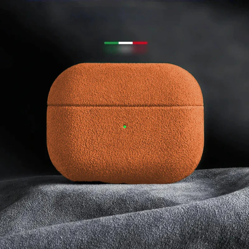 Veltrix Leather AirPods Case — Premium Protection & Style