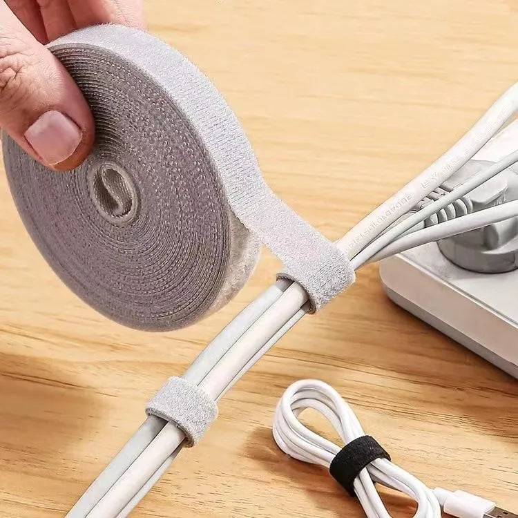 Veltrix WireWrap Cable Manager — Simple Cable Organization