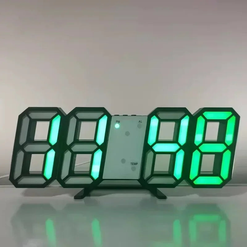 Veltrix Smart LED Clock — Modern Time, Simplified