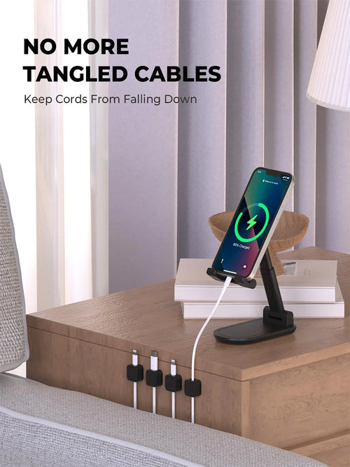 Veltrix CableClip Pro — Magnetic-Free Cable Organization System