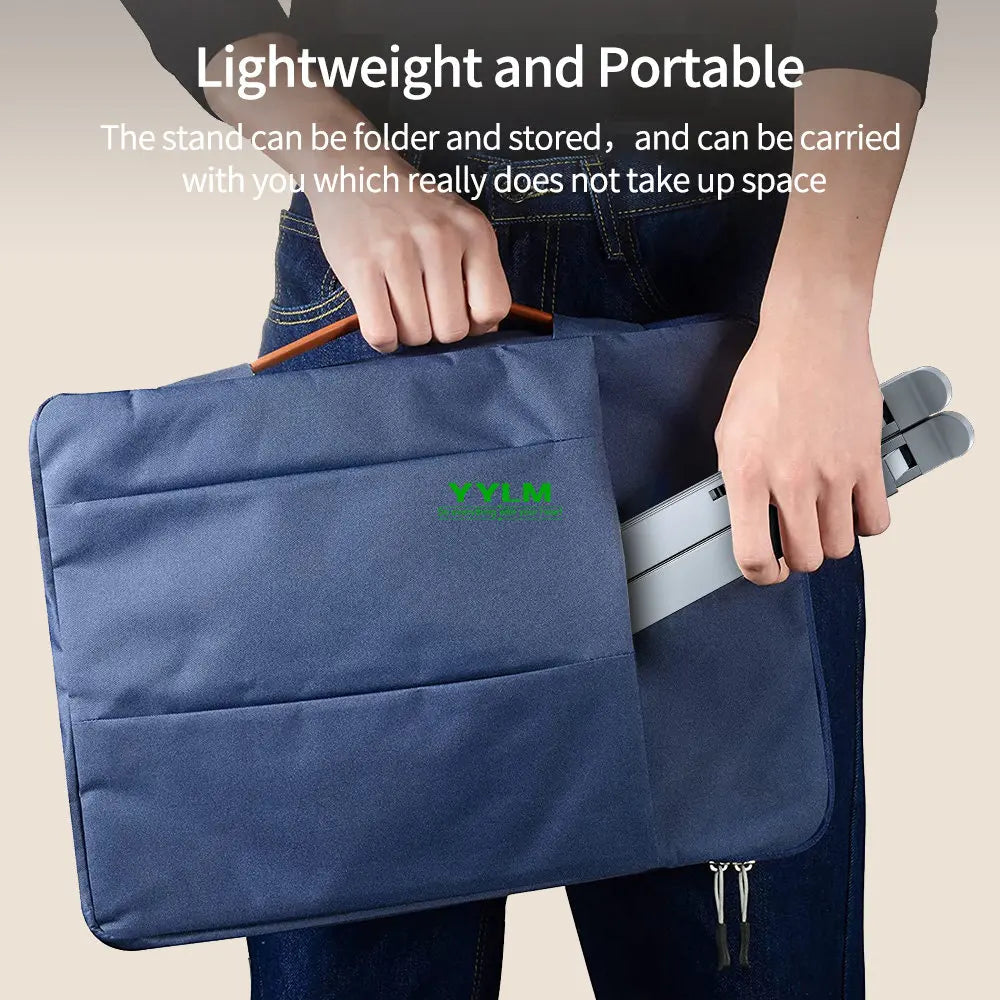 Veltrix Elevate Laptop Stand — Adjustable Aluminum Desk Support