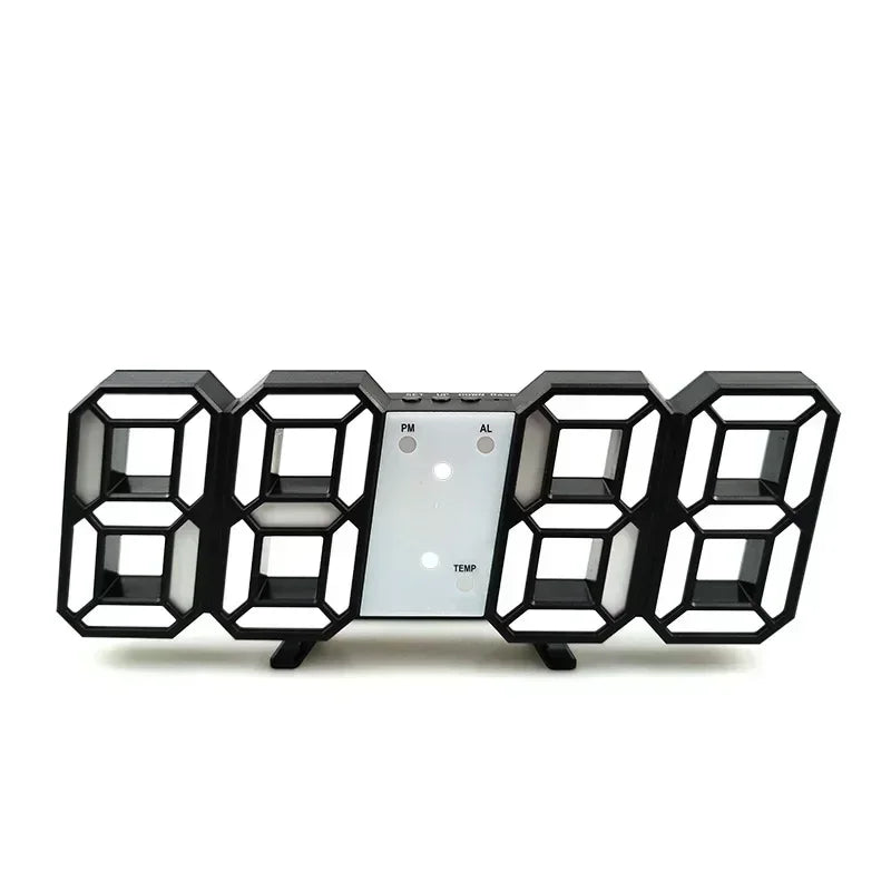Veltrix Smart LED Clock — Modern Time, Simplified