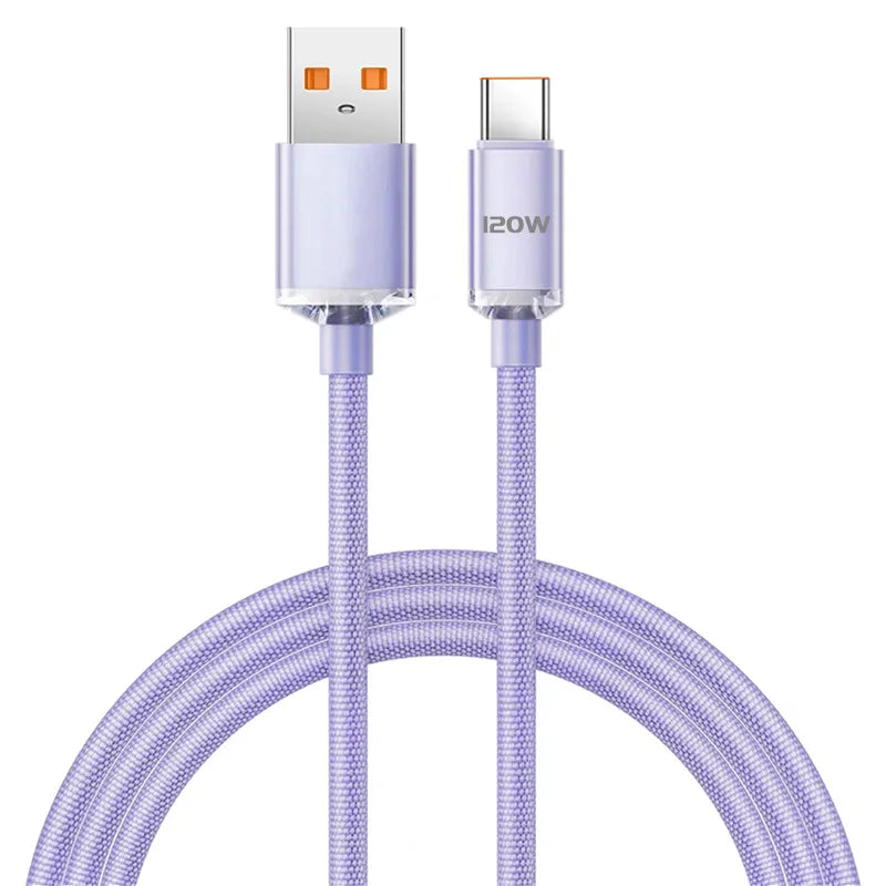 Veltrix HyperCharge USB-C Cable — Ultra Fast Charging Cable