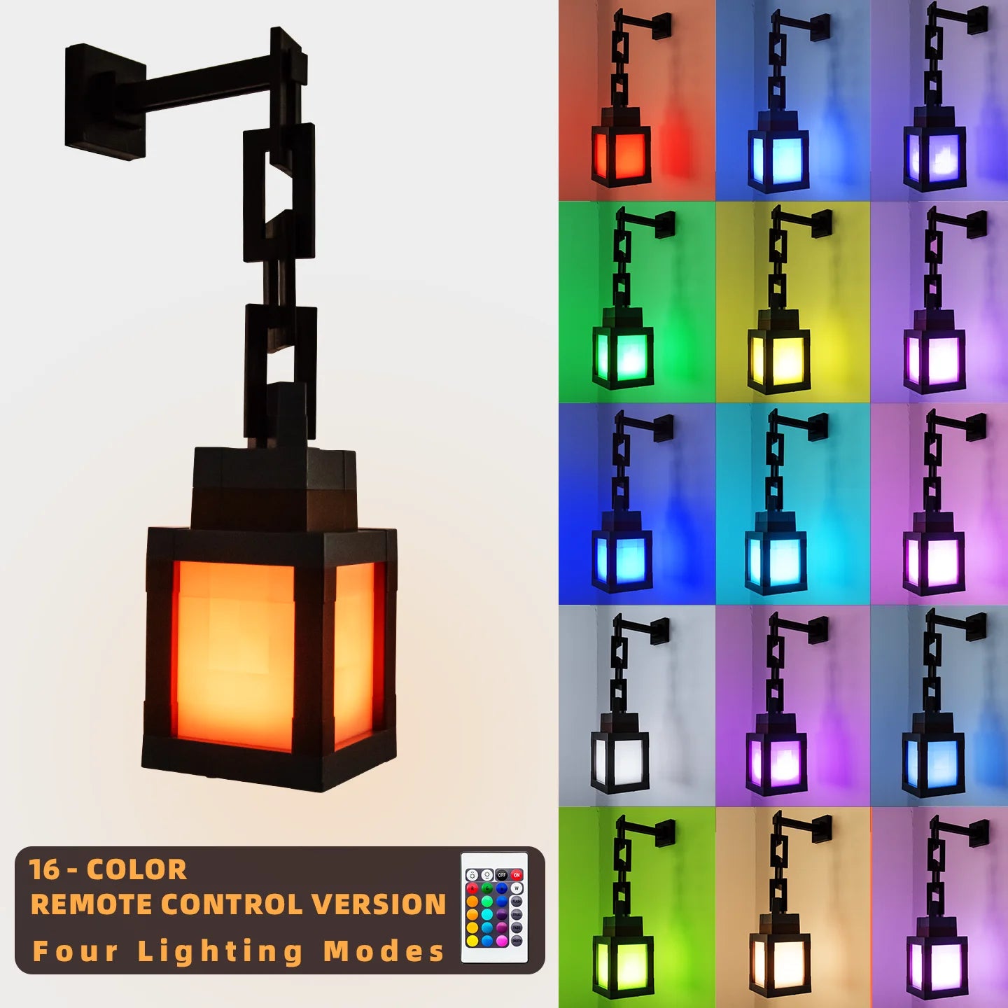 Veltrix PixelGlow Night Lamp — Custom Mood Lighting