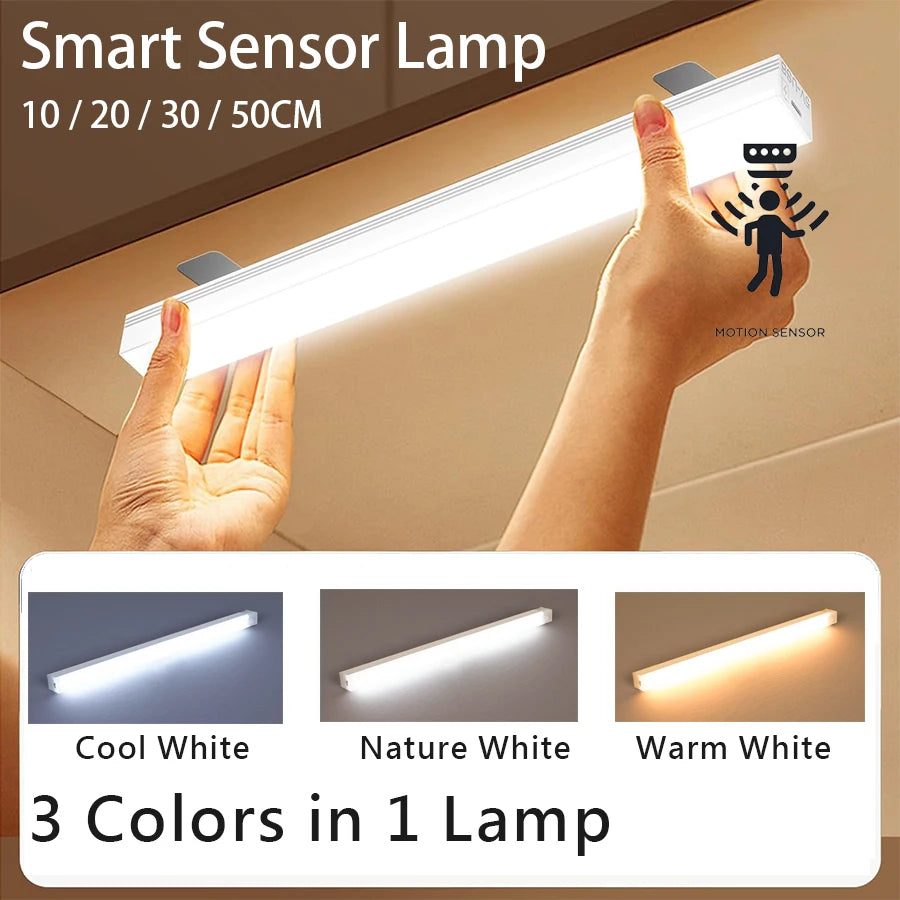 Veltrix MotionGlow Light Bar — Smart Lighting Anywhere