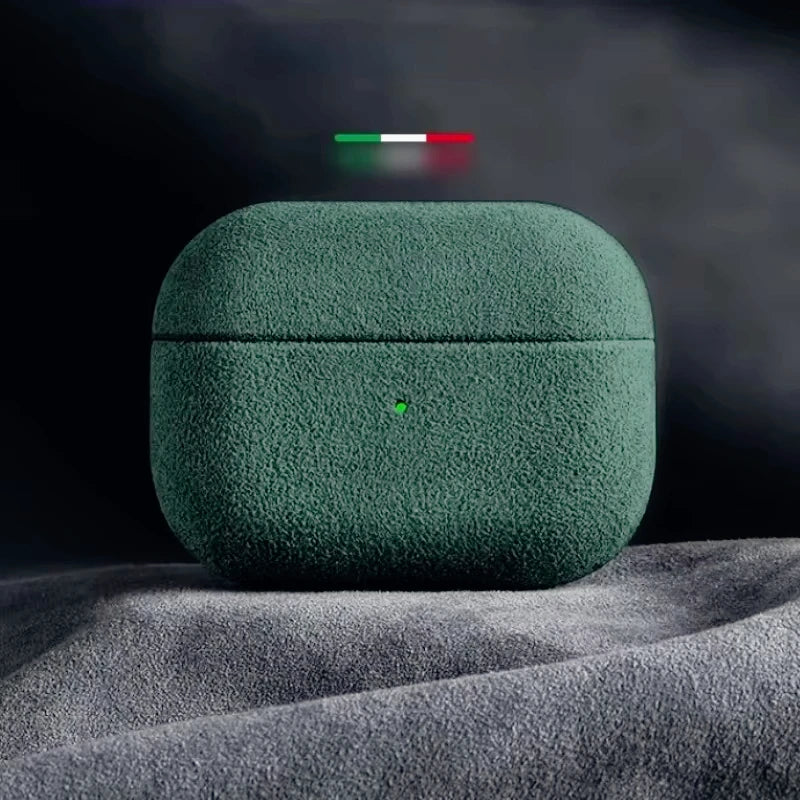 Veltrix Leather AirPods Case — Premium Protection & Style