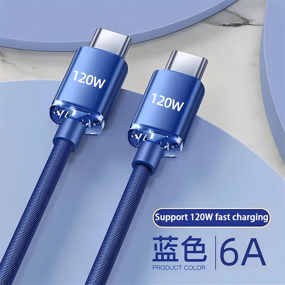 Veltrix HyperCharge USB-C Cable — Ultra Fast Charging Cable