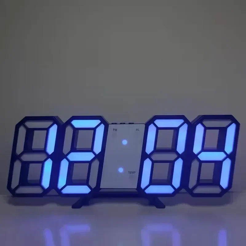 Veltrix Smart LED Clock — Modern Time, Simplified