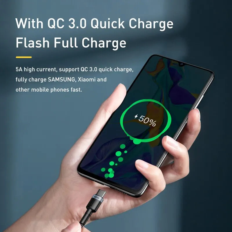 Veltrix PowerLink USB-C Cable — Fast Charging Performance