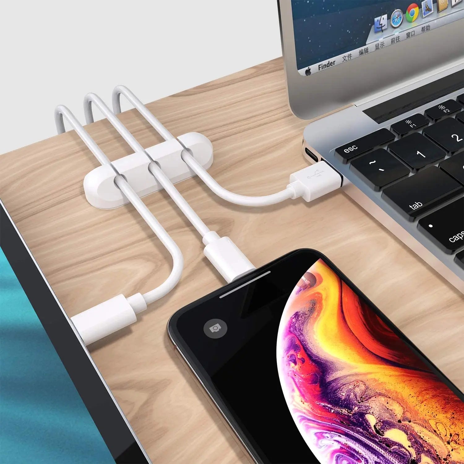 Veltrix CableFlow Organizer — Clean & Clutter-Free Setup