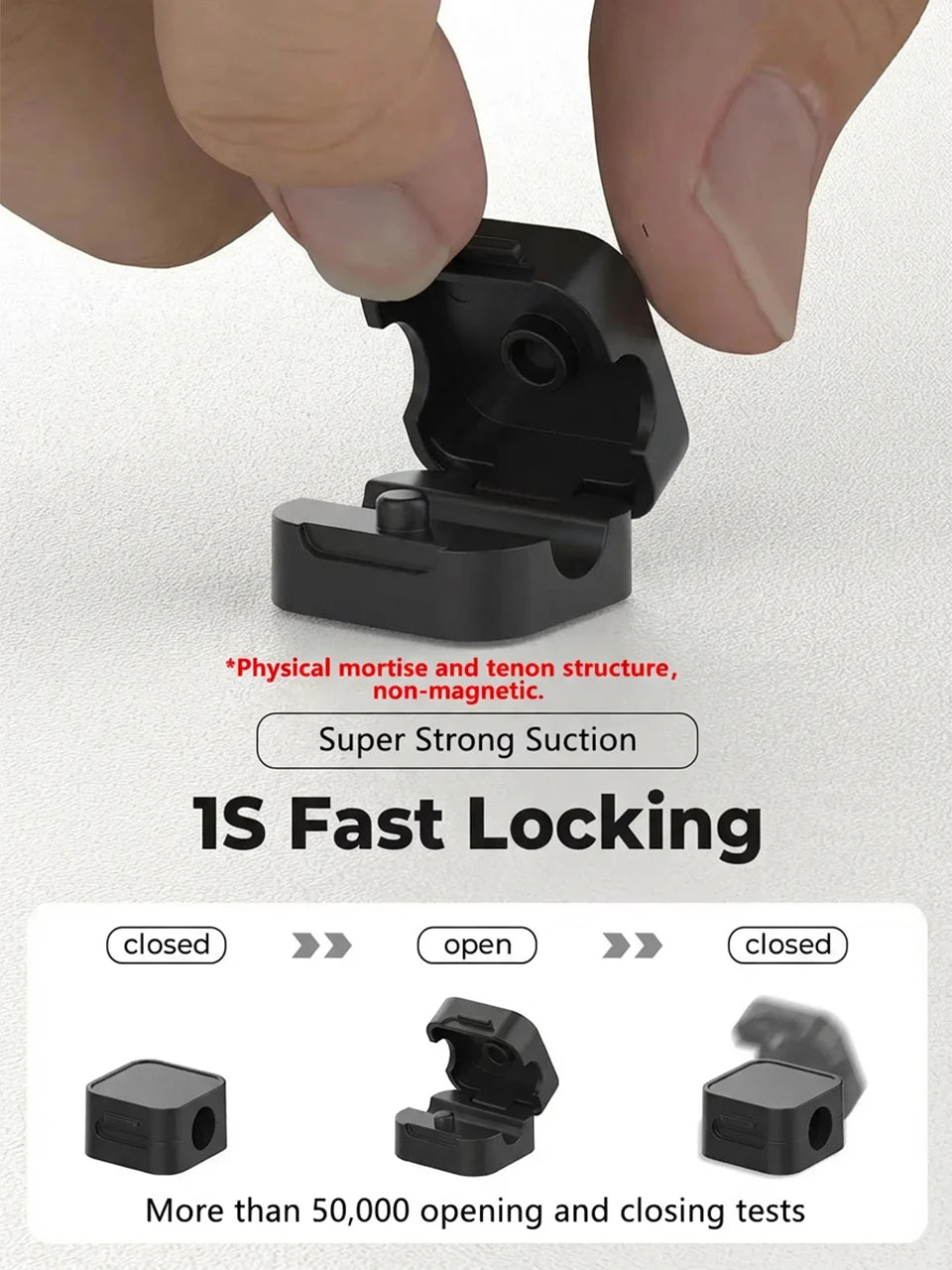 Veltrix CableClip Pro — Magnetic-Free Cable Organization System