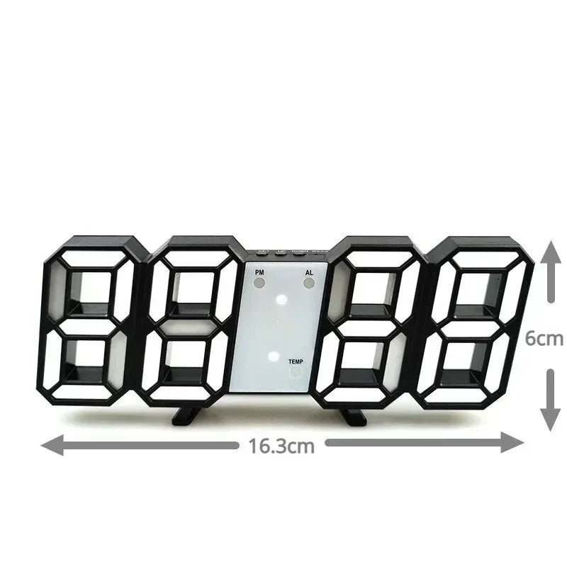 Veltrix Smart LED Clock — Modern Time, Simplified