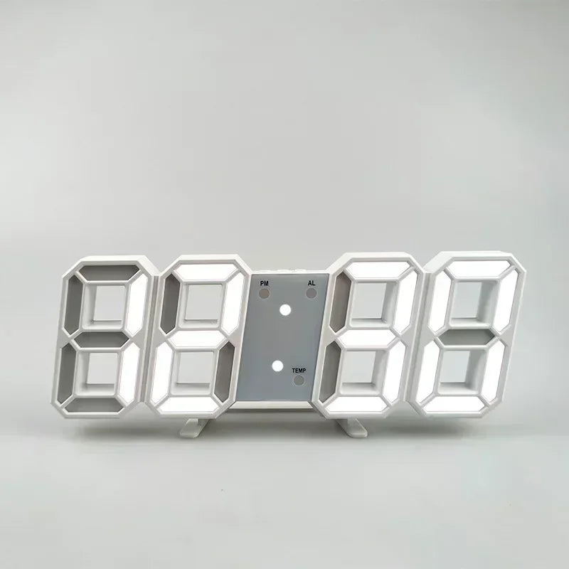 Veltrix Smart LED Clock — Modern Time, Simplified